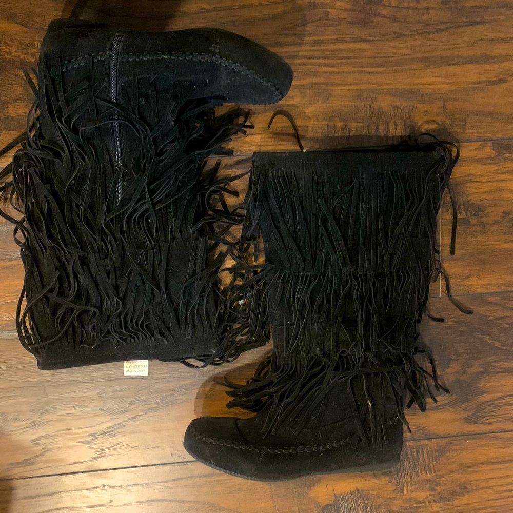 Shoe depot Black Boots Size 10W